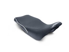 Kawasaki KLR 650 2022+ Low Version Performance Plus with Silver Welt & Stitch.
